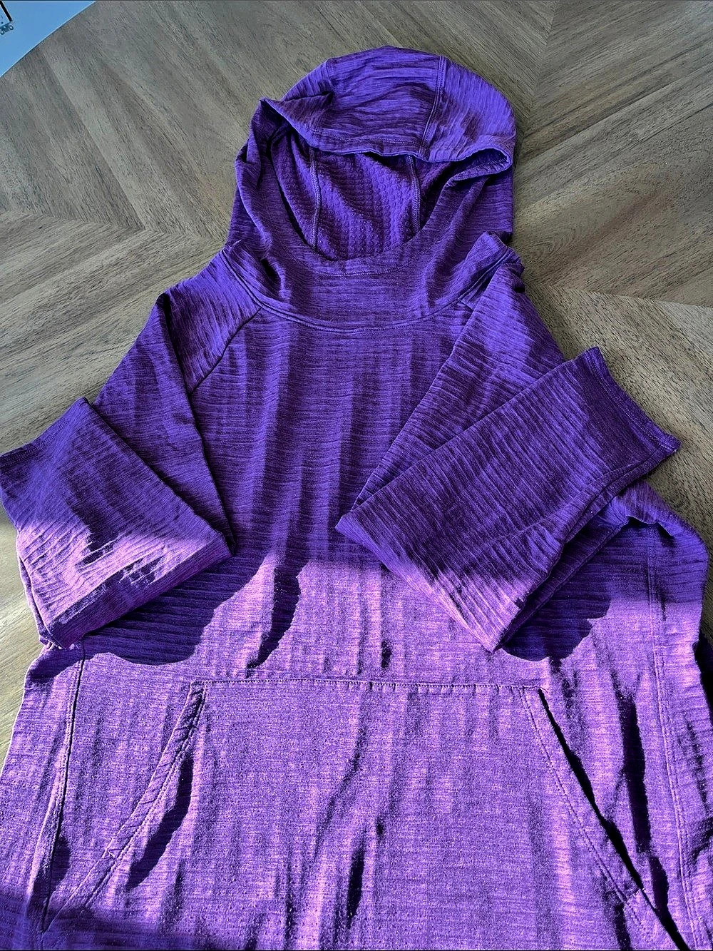 hyba Purple Hoodie Size XXL Good condition